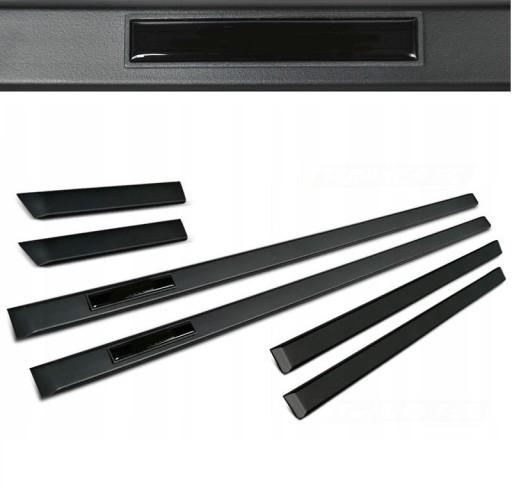 LIBM03 - Боковые молдинги двери BMW E39 M5 STYLE