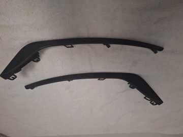 Молдинги Хоккейный бампер на Ford Fusion Lift