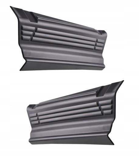 1008 - Накладки на пороги FIAT DUCATO