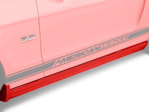 JGD-MU10-SSOE - Боковые юбки OE стиль Комплект. FORD MUSTANG 2010-2014