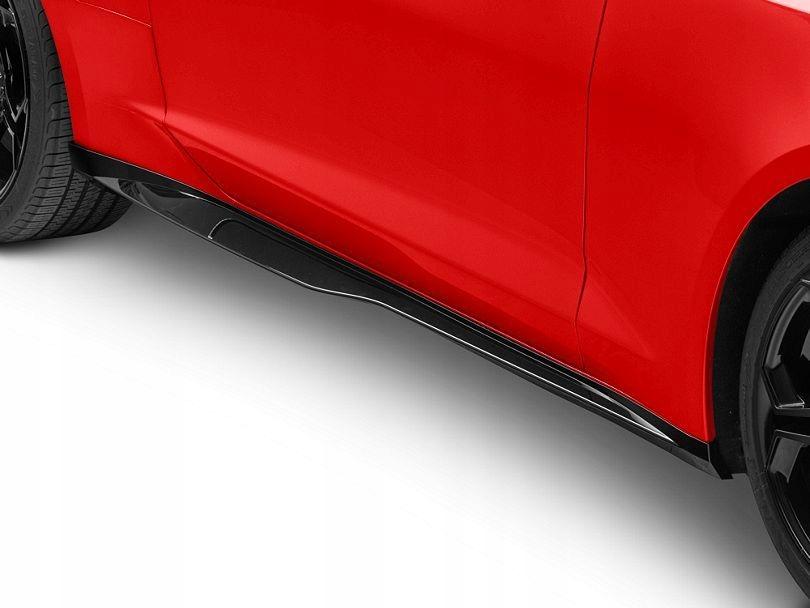 JGD-CM16-ZL1SSGB - Бічні спідниці ZL1 стиль глянець CAMARO 2016-2021