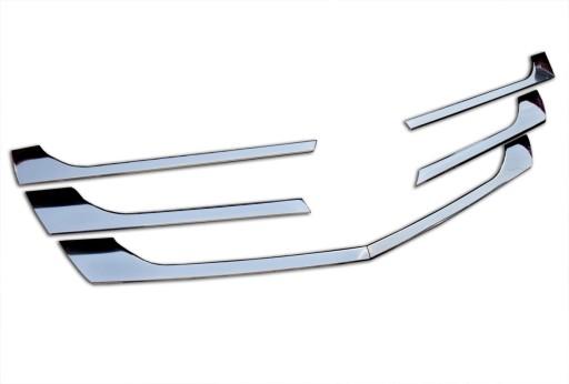 Решетка радиатора Mercedes Vito W447 14+