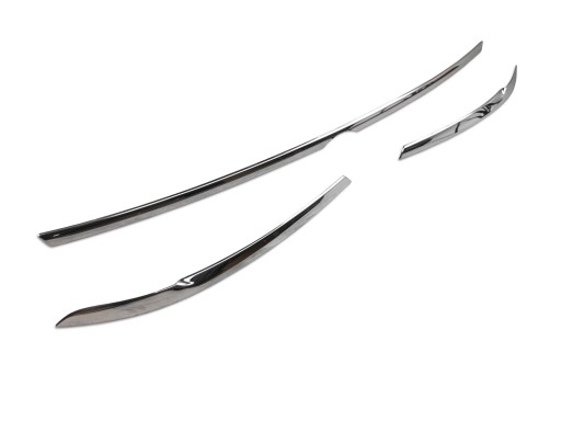 Молдинги над передніми лампами Volkswagen Tiguan