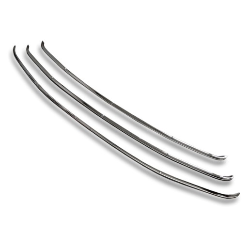 Накладки на передню решітку Hyundai ix35 09-15 решітка