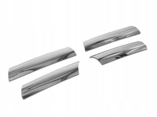 Накладки передньої решітки Mercedes Vito W639