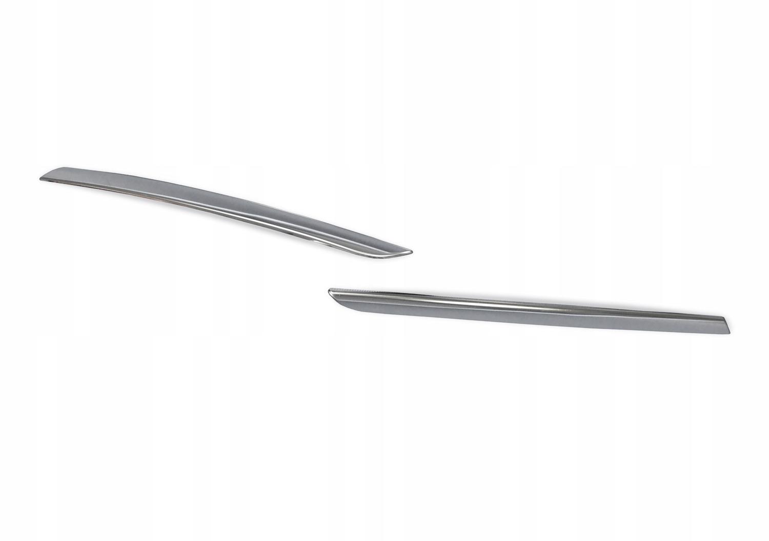 Moldings for the front Grill Renault Clio 4 2011+