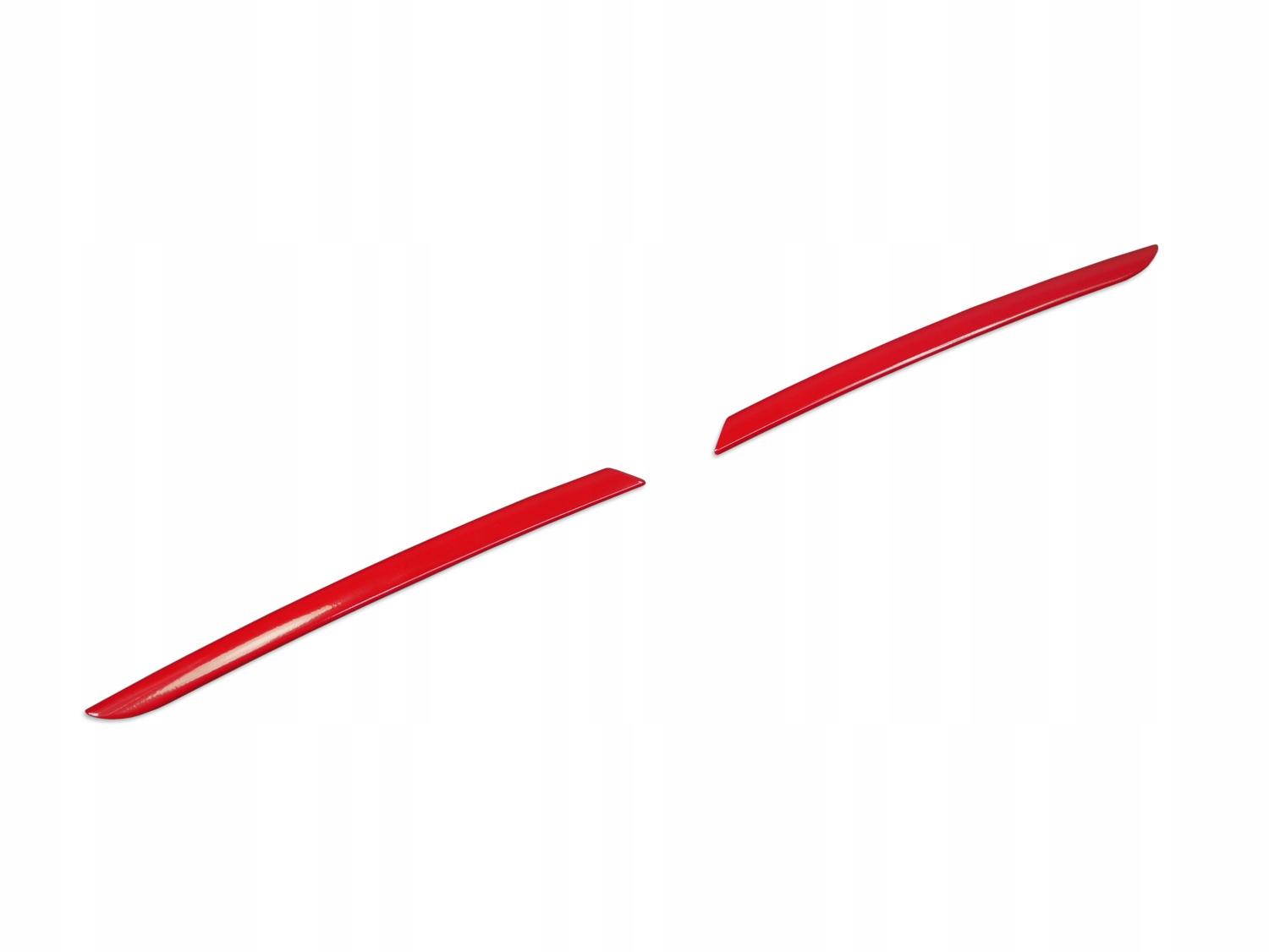 Передняя решетка moldings Renault Clio 4 2012+