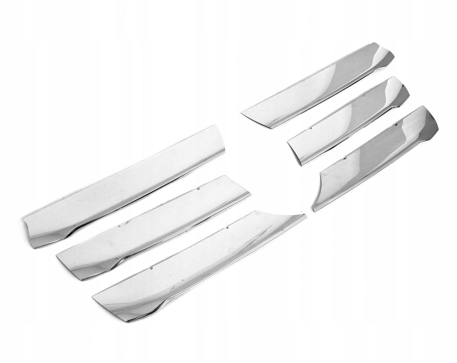 Передняя решетка moldings Mercedes Sprinter W907 18+