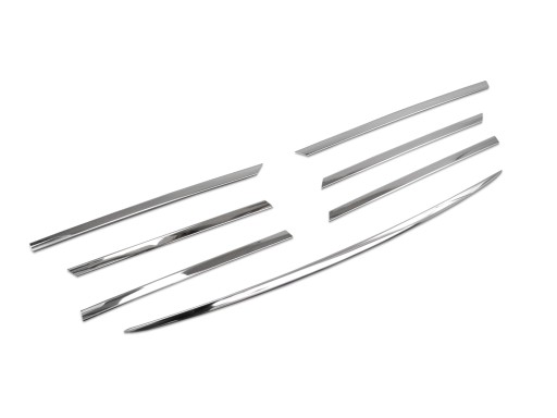 Накладки на передню решітку Mercedes Vito W639 2004-10 рр