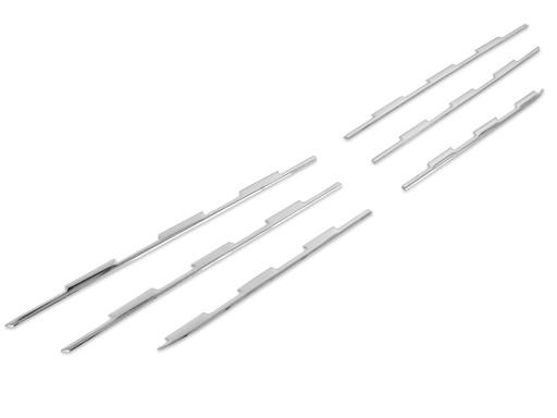 Планки передней решетки Peugeot Partner 2019+