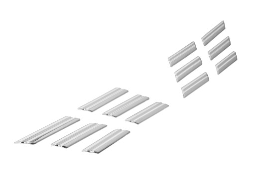 Накладки на передню решітку Renault Taliant 21+ SEDAN