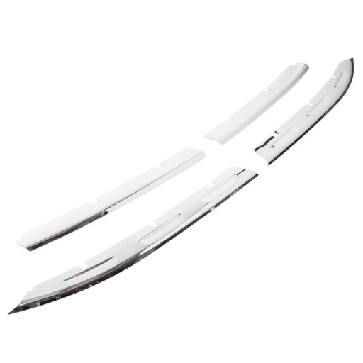 Накладки на передню решітку Volkswagen Tiguan 2021+