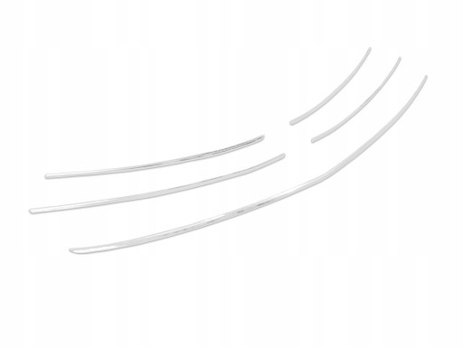 Накладки на передню решітку MERCEDES VITO W447 2014-2019 рр