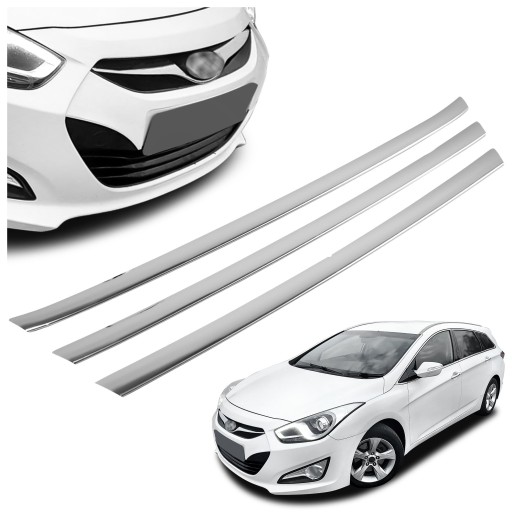 Накладки на решітку радіатора для HYUNDAI I40 I 2011-2019 KOMBI