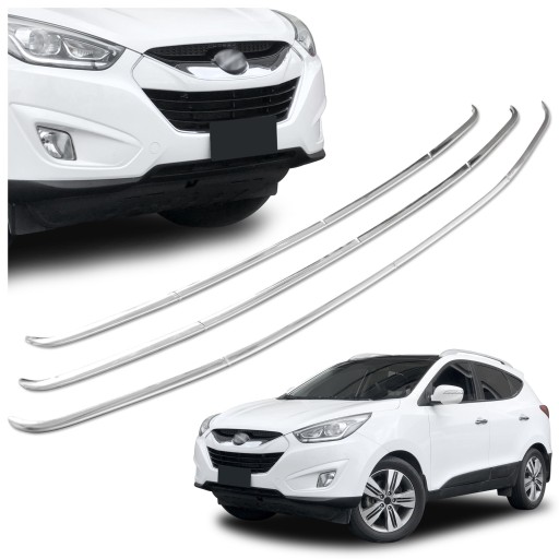Накладки на решітку радіатора для HYUNDAI IX35 I 2010-2015 рр