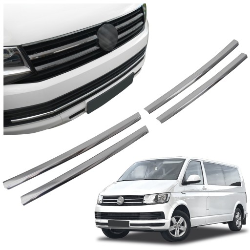 Накладки решітки радіатора для VW CARAVELLE VI T6 2015-2019
