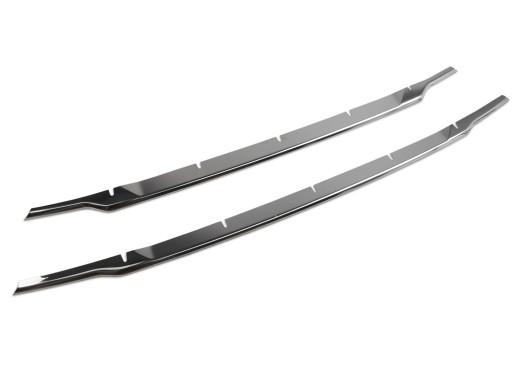 Накладка бампера Ford Transit Courier 2017+