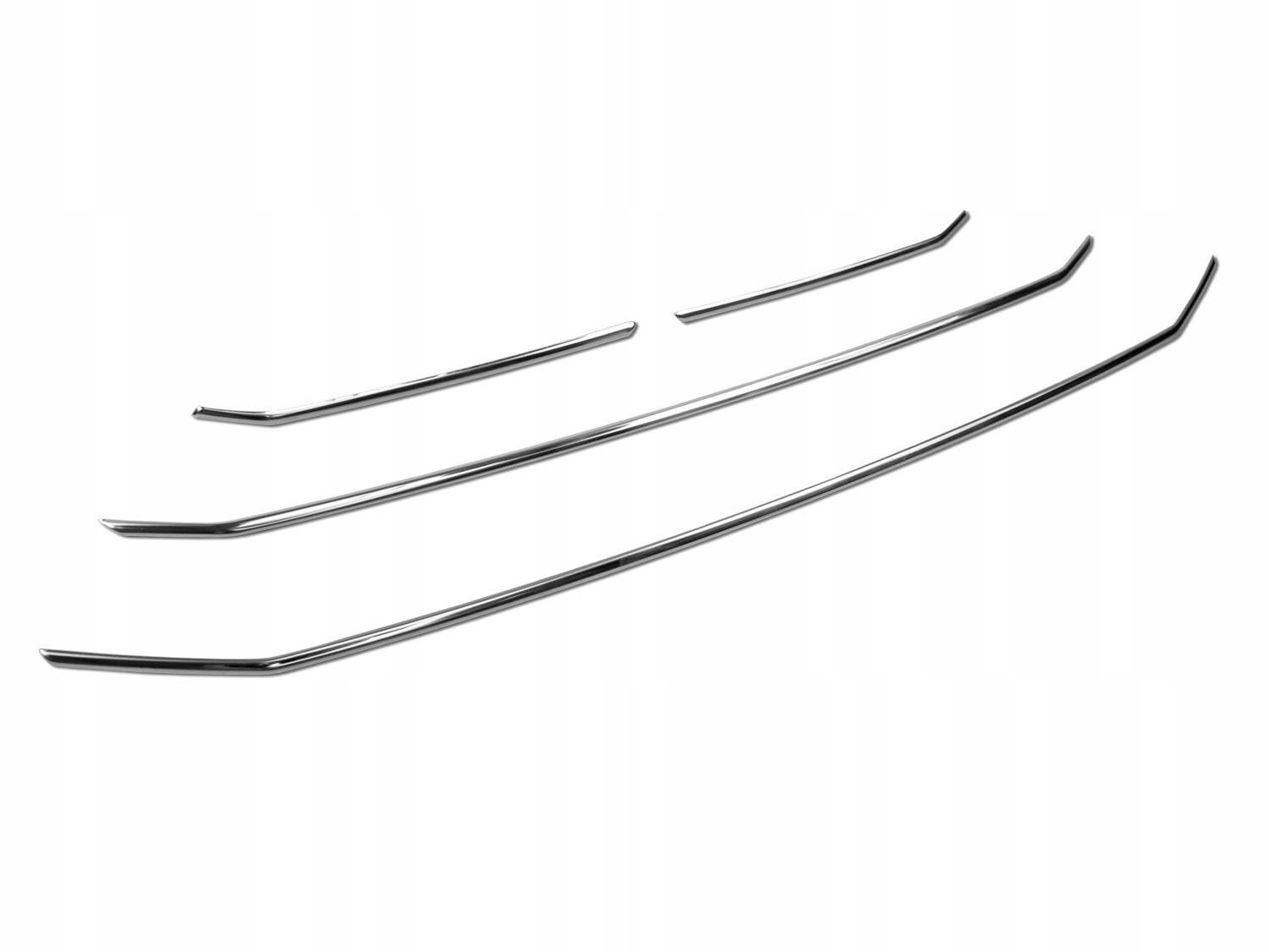 Бамперные молдинги Ford Transit Custom 2018+