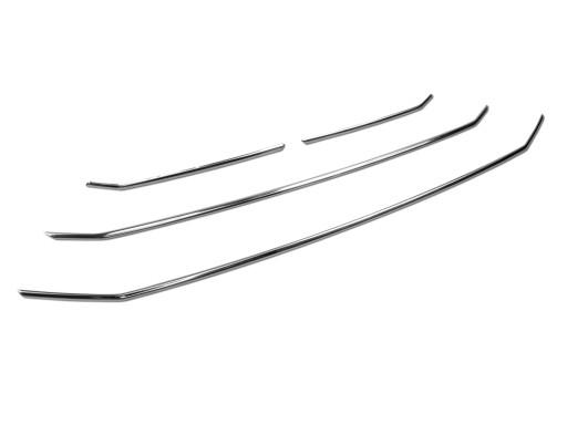 Молдинги бампера Ford Transit Custom 2018+