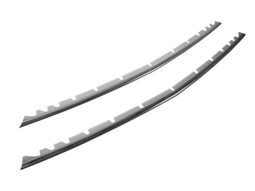 Молдинги решітки бампера MERCEDES VIANO W447 2014+