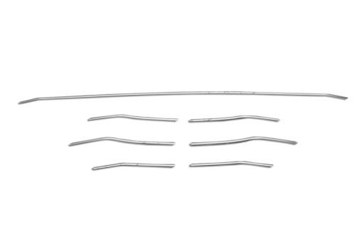 Молдинги бампера Renault Megane 4 2016+