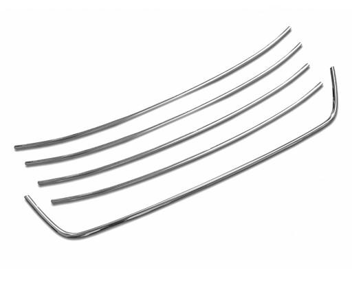 Накладки на бампер для VW CADDY 2010-2015 COMFORT