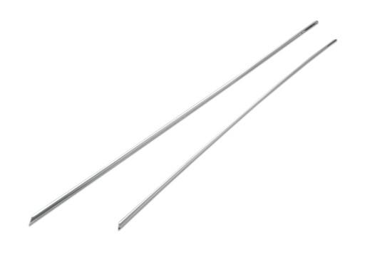 Молдинги бампер передній для Nissan X-Trail 2017-