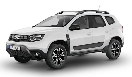 Бічні молдинги Dacia Duster, 2017-2024 рр