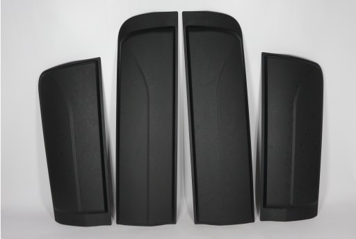 Форд Рейнджер 2015 боковые молдинги