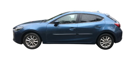 Бічні молдинги MAZDA 3 2013-2019 HB/5D