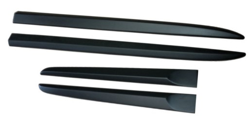 Бічні молдинги Mercedes-Benz GLE купе 2015 - 2019 рр