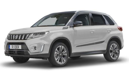 LB-002 - Бічні молдинги Suzuki Vitara, 2019-, Рестайлінг
