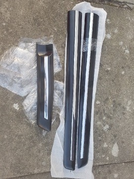 Накладки на двери Тойота Ленд Крузер 150