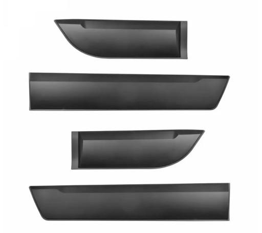 F-72 - Накладки на боковые двери DACIA DUSTER 2018->