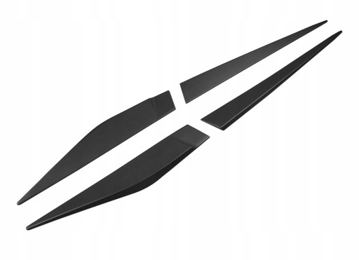 Lexus NX 2014+ Молдинги бічних дверей