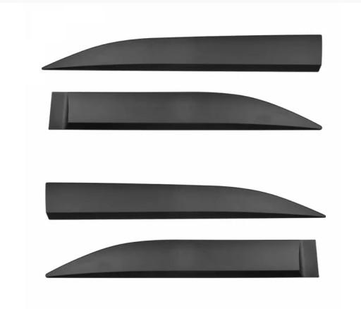 F-70 - Захисні накладки на бокові двері Dacia Jogger 2022 ->