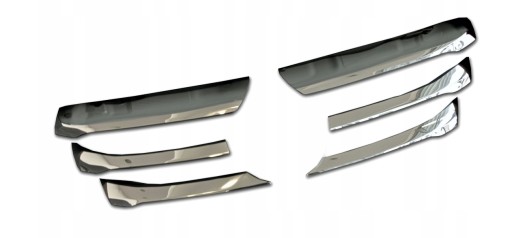 Решітки Mercedes Sprinter W907 18+