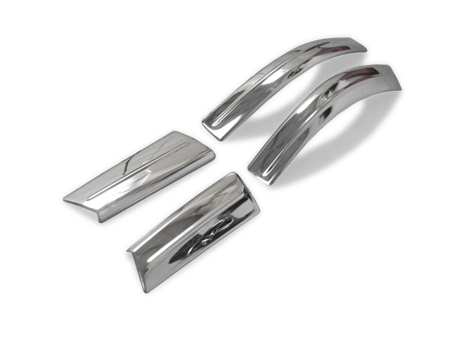 Зеркальные полосы VW Caddy 2015-2020