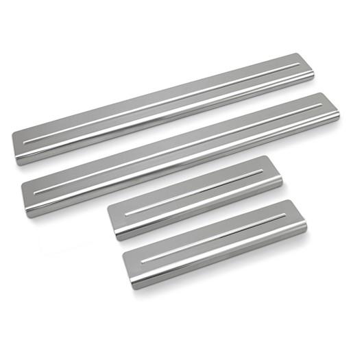 Накладки на пороги BMW X5 E70 2006-2013