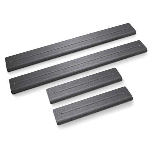 Накладки на пороги Mercedes C W204 SD 2007-2014