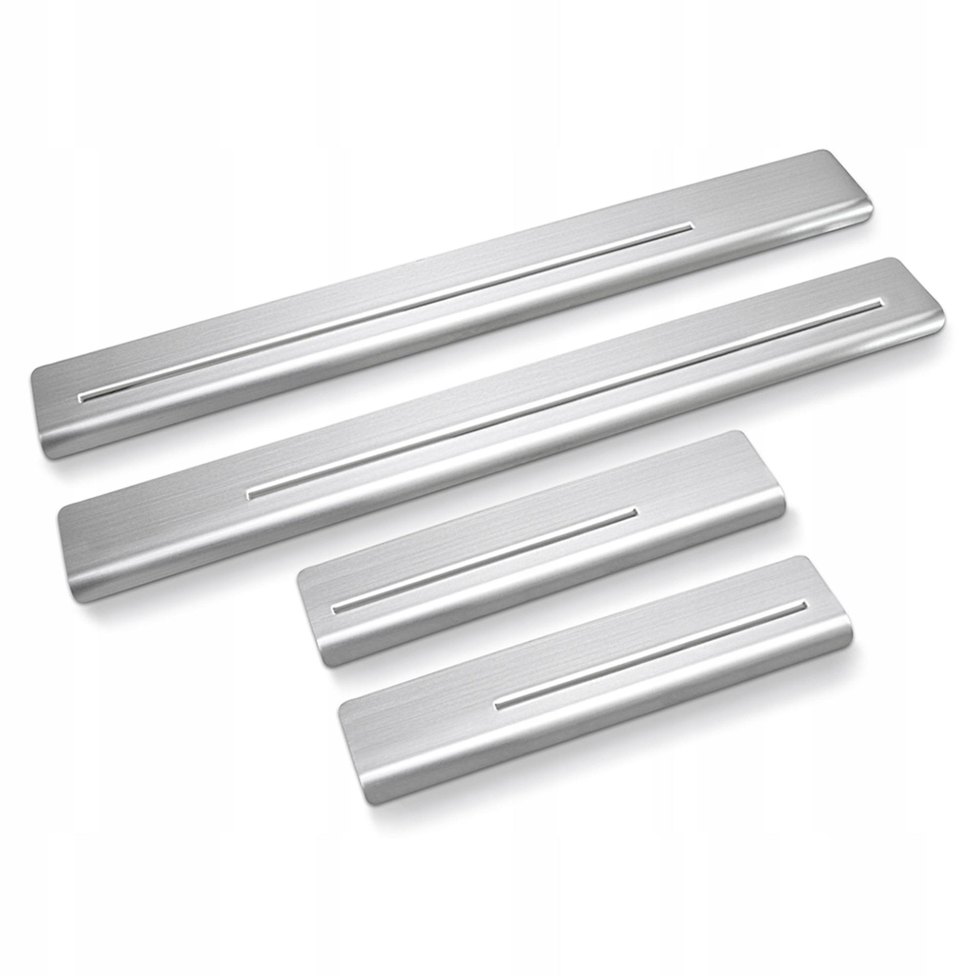 Накладки на пороги Mitsubishi Colt II HB 2009-2012