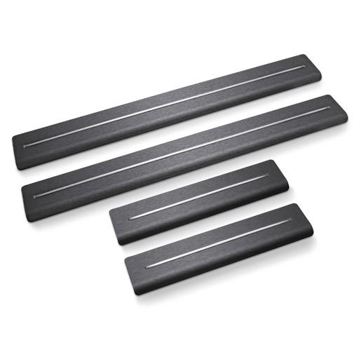 Накладки на пороги Nissan Qashqai J11 FL 2017-