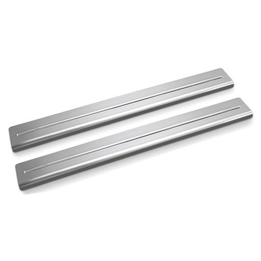 Накладки на пороги Opel Astra H GTC HB 2005-2012