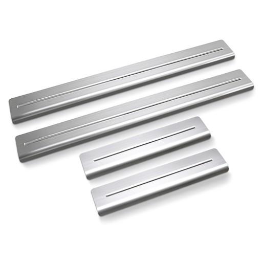 Накладки на пороги Opel Meriva a 2002-2010