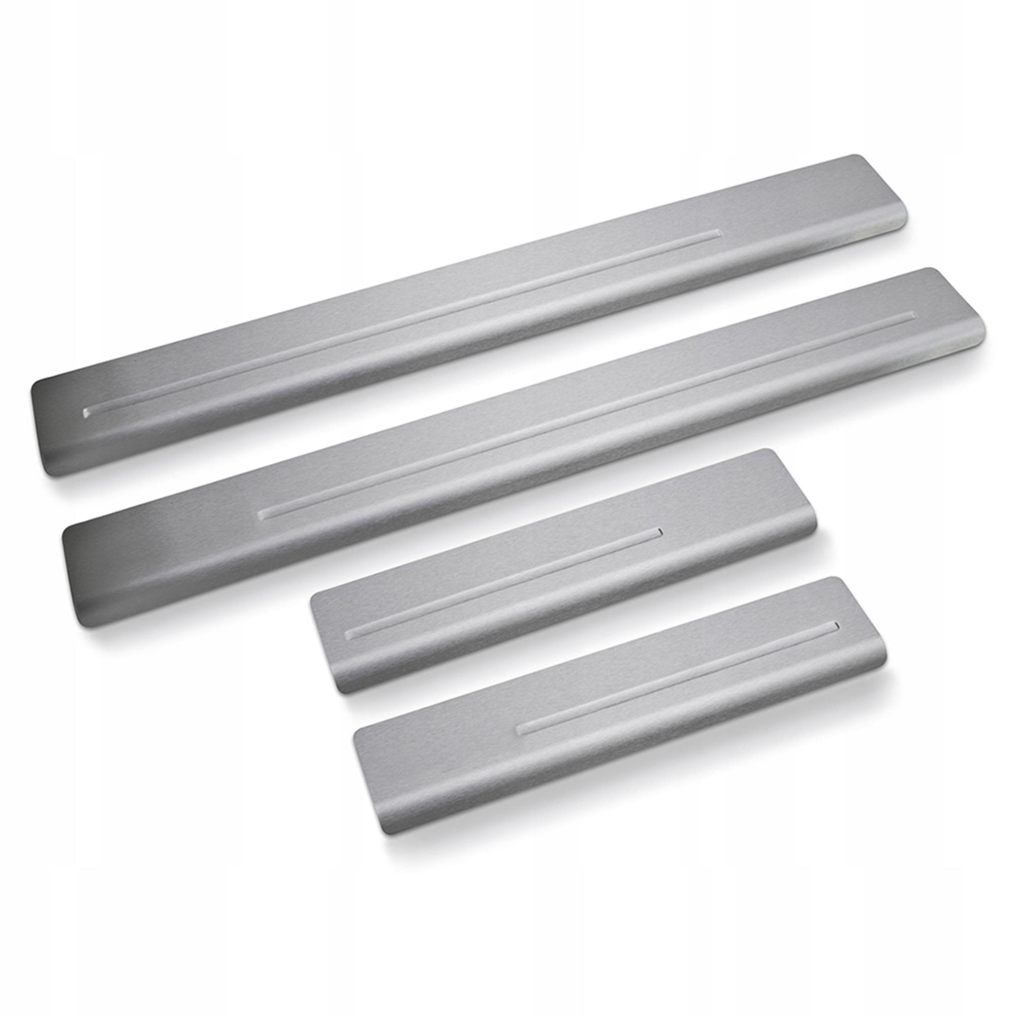 Накладки на пороги Renault Scenic / G. Scenic III 09-13