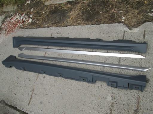 0807682K11 - Бічні накладки на пороги Audi A5 2016-2018, малюнок RS5