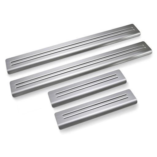 Накладки на пороги для Ford Edge II 2014-