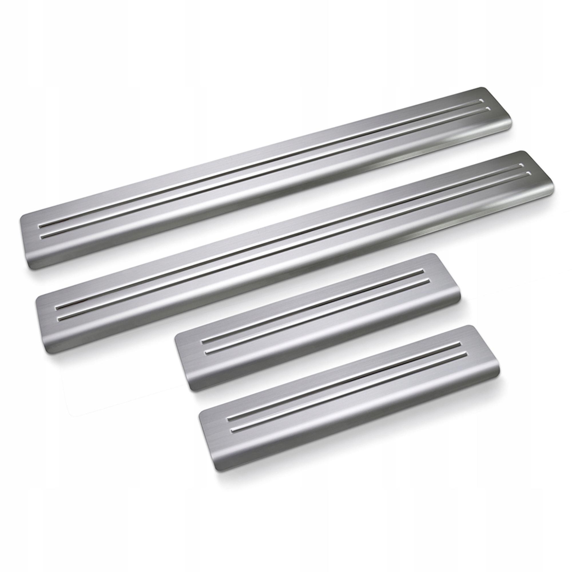 Накладки на пороги для Nissan X-Trail T32 2014-