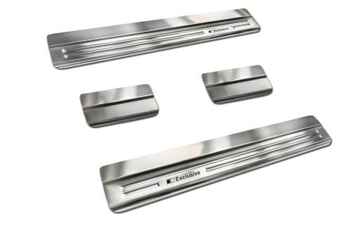 Профільовані накладки на пороги Ford Mondeo MK 5 2014-