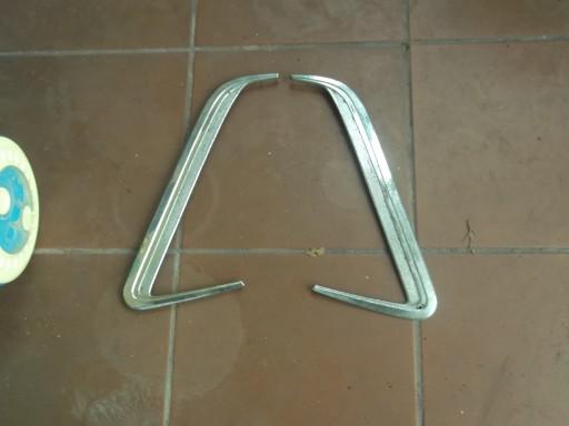 Молдинги для задней стойки L+R Mercedes W110 w111